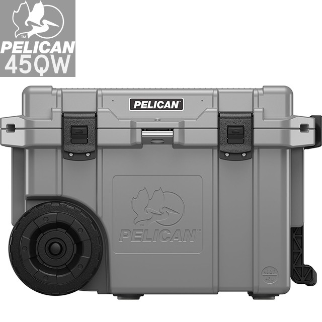 PELICAN 45QW ELITE WHEELED COOLER GRAPHITE Made in U.S.A ペリカン