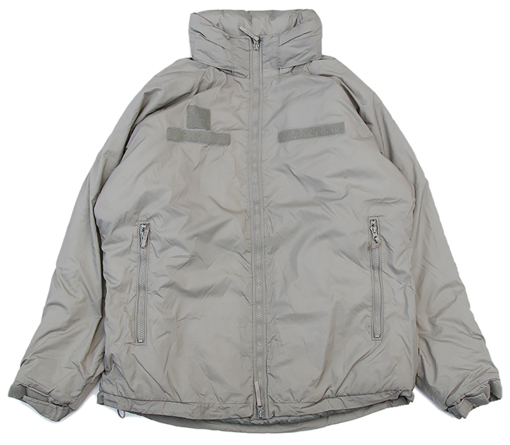 DEADSTOCK U.S.ARMY ECWCS GEN3 LEVEL7 DJ Manufacturing社製 COLD WEATHER PARKA  L-REG デッドストック プリマロフトジャケット グレー 米軍放出メンズアウター