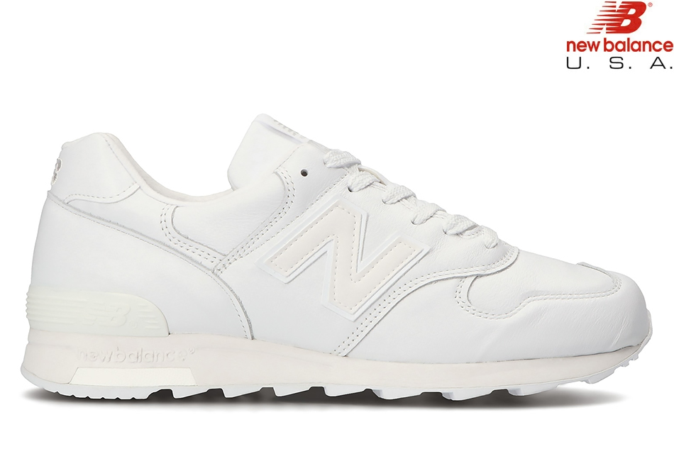 NEW BALANCE M1400B 「Made in U.S.A」 WHITE LEATHER