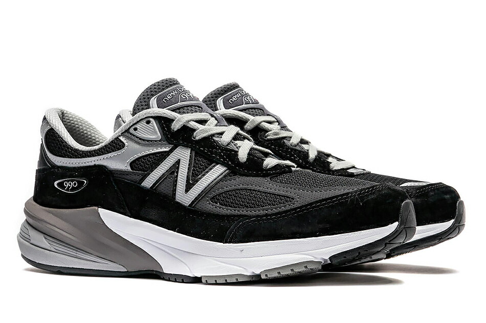 NEW BALANCE 990v6 M990BK6 「Made in U.S.A」 BLACK Dワイズ