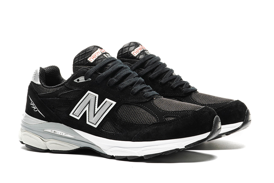 NEW BALANCE 990v3 M990BS3「Made in U.S.A」 BLACK D