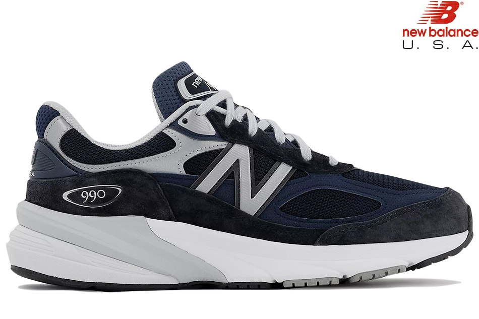 NEW BALANCE 990v6 M990NV6 「Made in U.S.A」 NAVY Dワイズ 