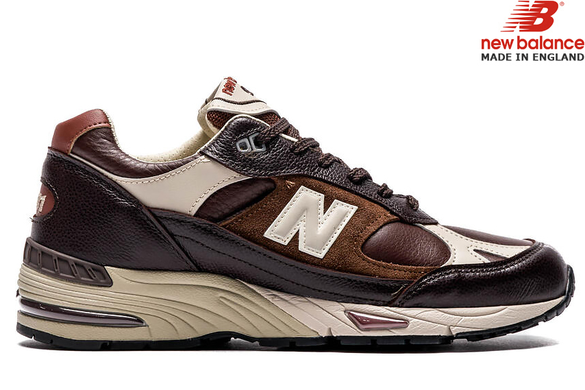 NEW BALANCE M991GBI 「Made in England」 BROWN Dワイズ