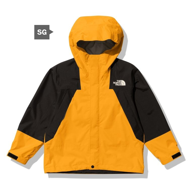 THE NORTH FACE WUROS TREK LIGHT JACKET KIDS 2Colors NPJ12302 ザ