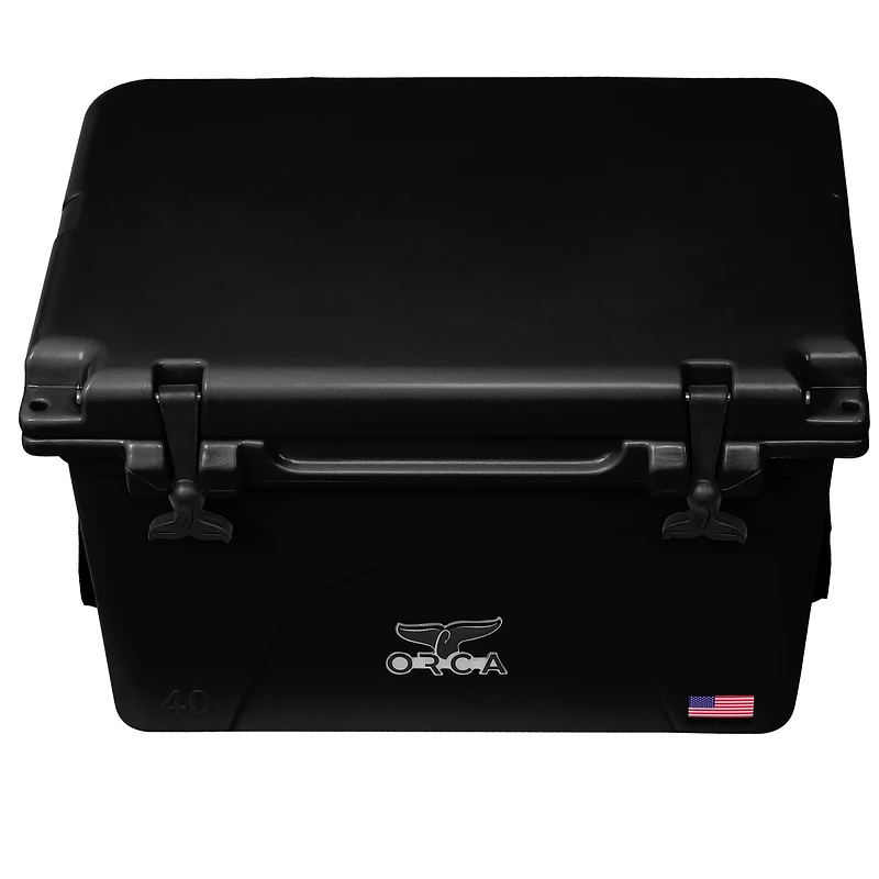 ORCA COOLERS 40 QUART BLACK 「Made in U.S.A」 ORCBK040 orca オルカ 