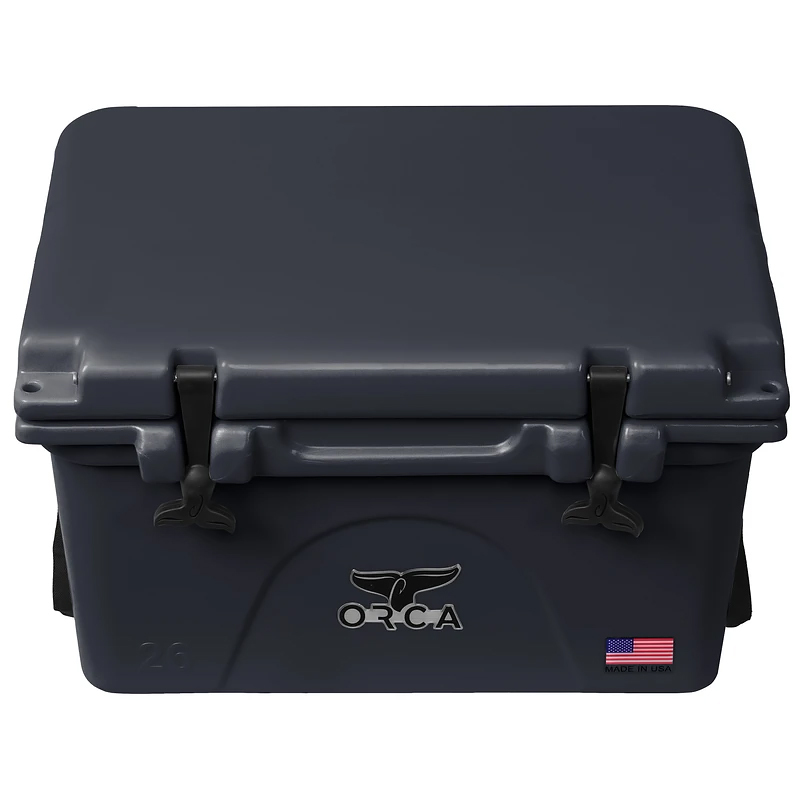 ORCA COOLERS 26 QUART CHARCOAL 「Made in U.S.A」 ORCCH026 orca