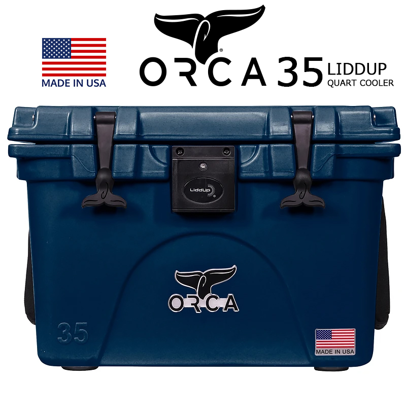 日本未発売」ORCA LIDDUP COOLERS 35 QUART NAVY 「Made in U.S.A」 ORCNALU035 orca オルカ  クーラー ボックス ネイビー クーラーBOX キャンプアウトドア USA : orcnalu035 : Sneeze - 通販 -  Yahoo!ショッピング