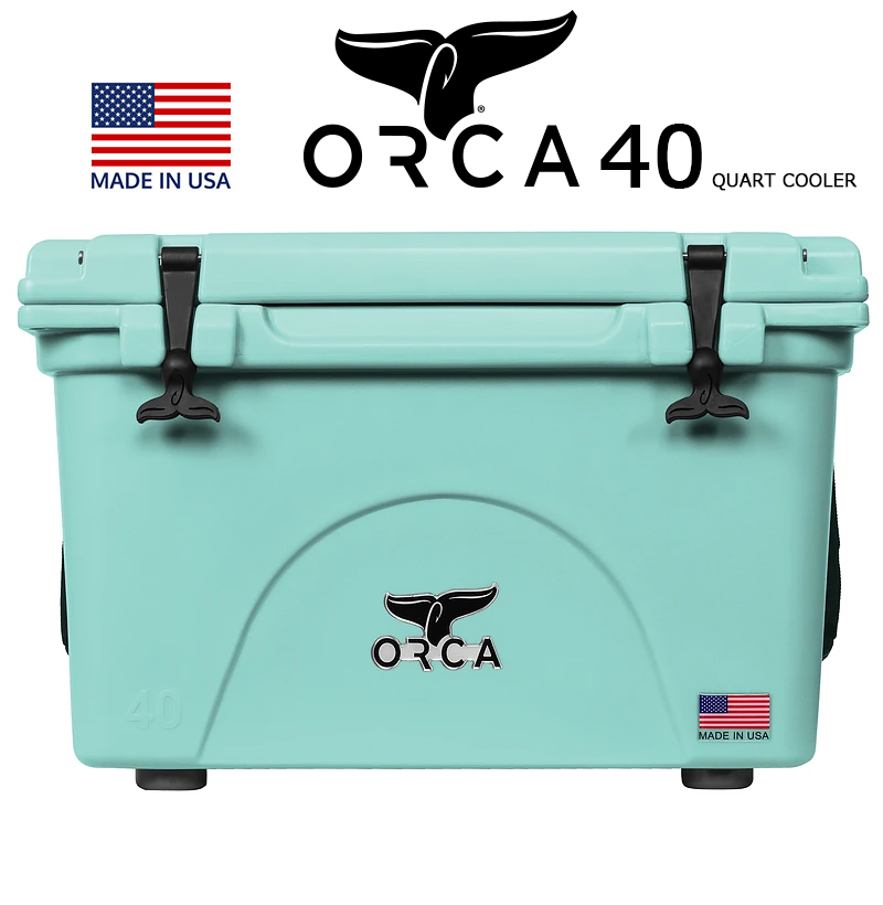 ORCA COOLERS 40 QUART SEAFOAM 「Made in U.S.A