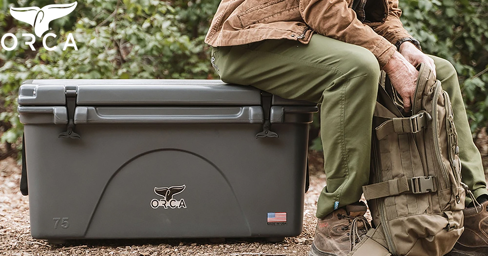 ORCA COOLERS 58 QUART SEAFOAM 「Made in U.S.A」 ORCSF058 orca