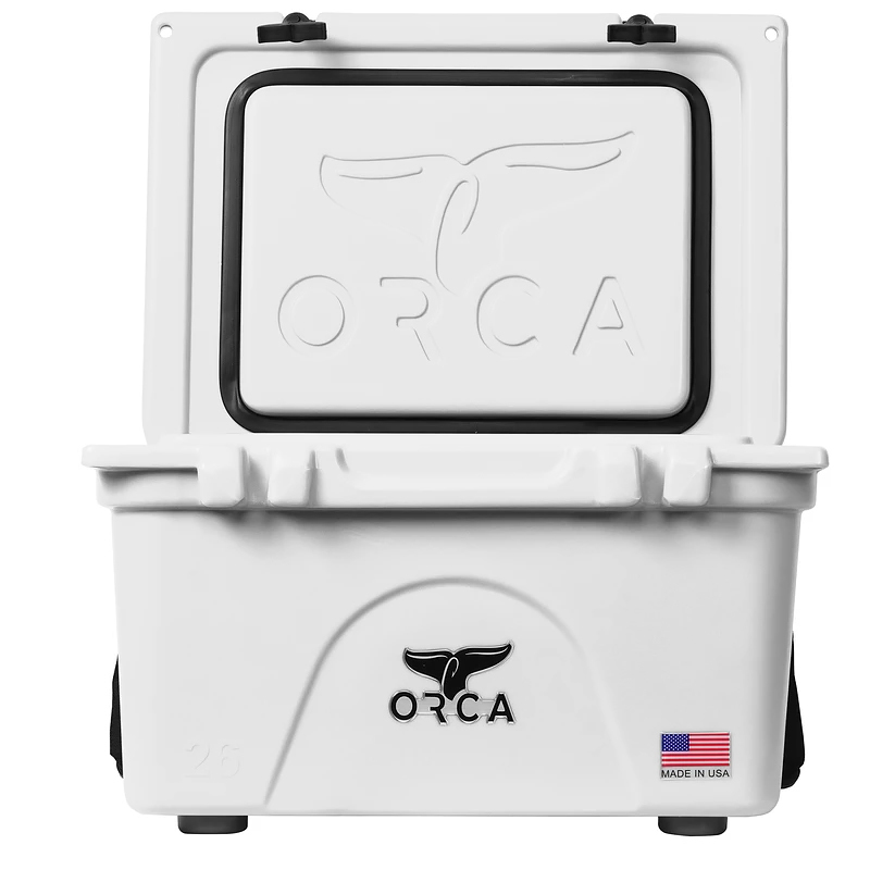 ORCA COOLERS 26 QUART WHITE 「Made in U.S.A」 ORCW026 orca オルカ