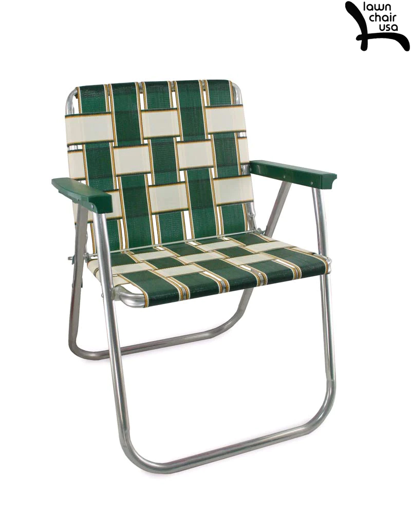 発売モデル LAWN CHAIR USA CHARLESTON PICNIC FOLDING PUG0506 GREEN