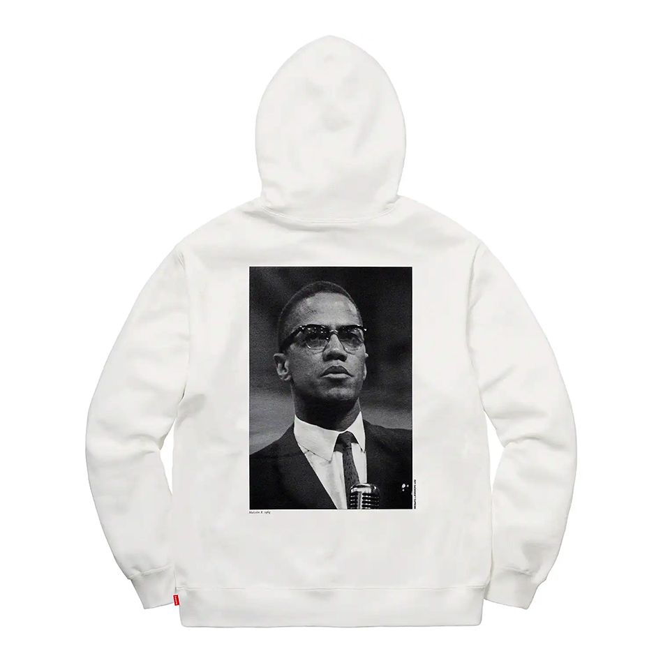 Supreme Roy DeCarava Malcolm X Hooded Sweatshirt Size:(L) White シュプリーム  ロイ・デカラヴァ マルコムX フード スエット ホワイト パーカー コラボ : sphd-marl : Sneeze - 通販 -  Yahoo!ショッピング