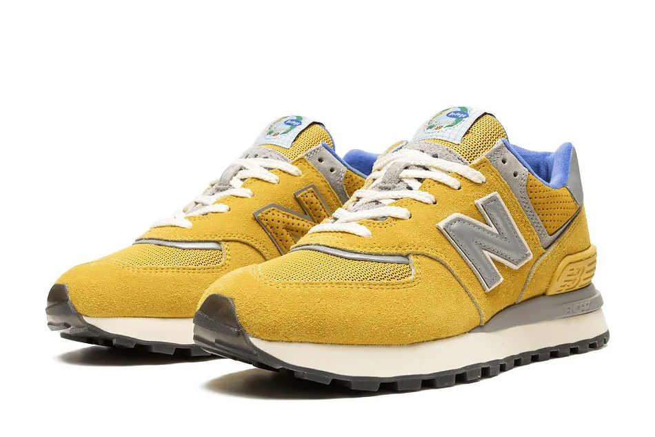 NEW BALANCE x Bodega 574 Legacy Yellow Dワイズ 