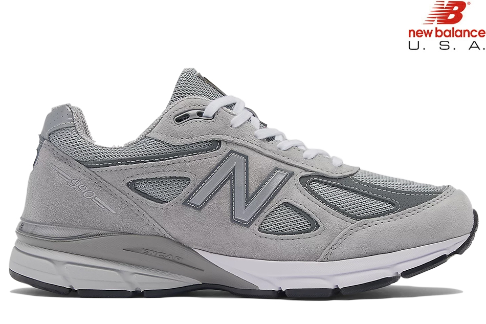 NEW BALANCE 990v4 U990GR4 「Made in U.S.A」GRAY Dワイズ