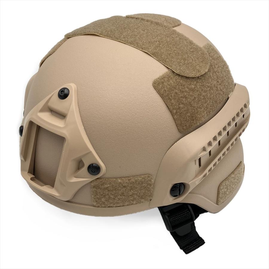サバゲー タクティカルヘルメット 装備 ヘルメット ミリタリー SN-348-HL｜snet-shop-pro｜03