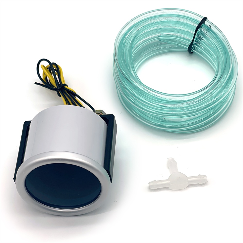 SーNET ブースト計 52mm 機械式 アナログ ブーストメーター ターボ計