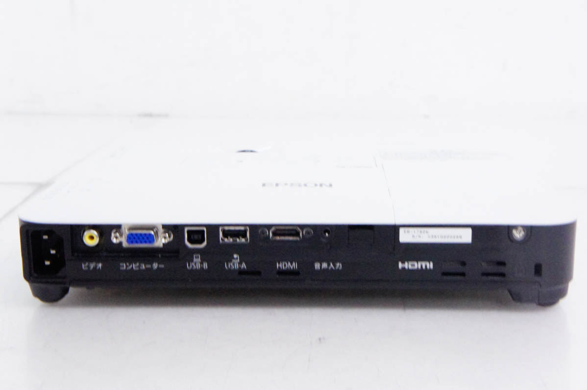 中古 EPSONエプソン モバイルプロジェクター EB-1780W 3000lm : エス