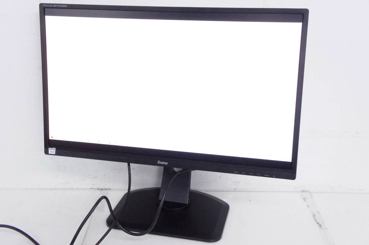 中古 C IIYAMA ProLite 27型液晶ディスプレイ B2783QSU-B1 : エス