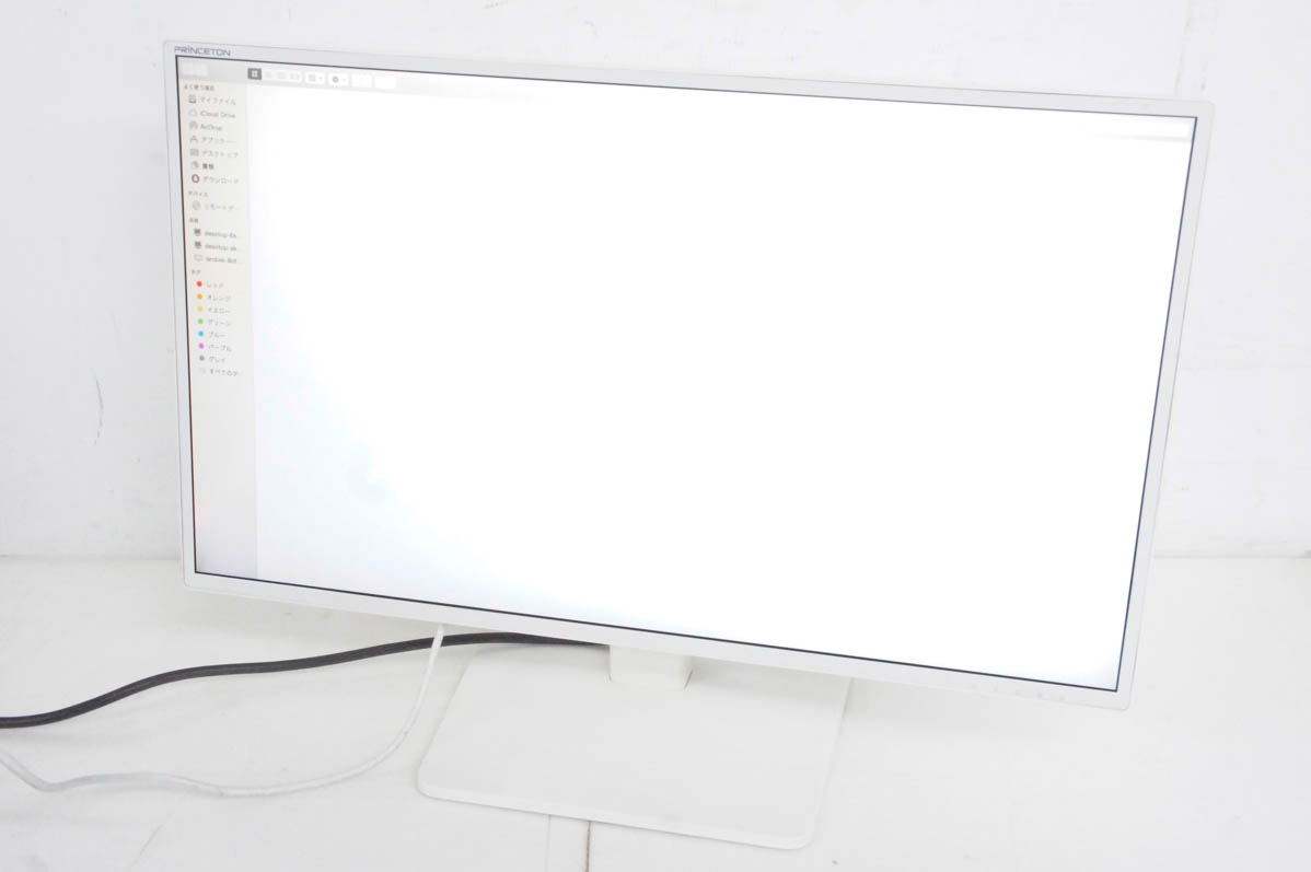 中古 Princetonプリンストン 27インチ液晶ディスプレイ PTFWLT