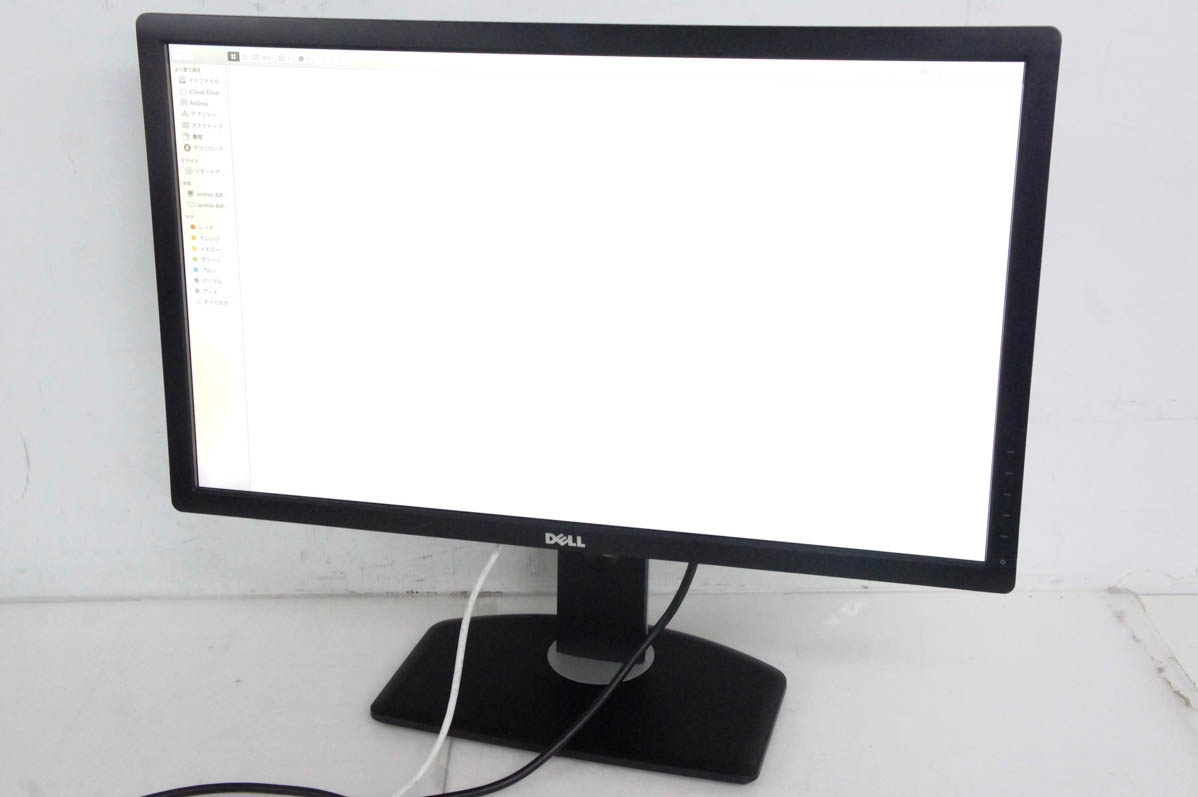 中古 DELLデル 27インチ液晶モニター U2713Hb : エスネットショップ