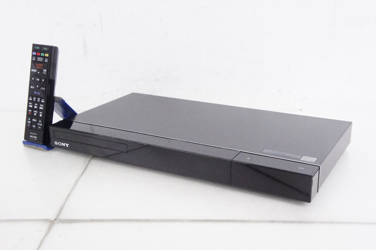 中古 SONYソニー ブルーレイディスクレコーダー BDZ-EW520