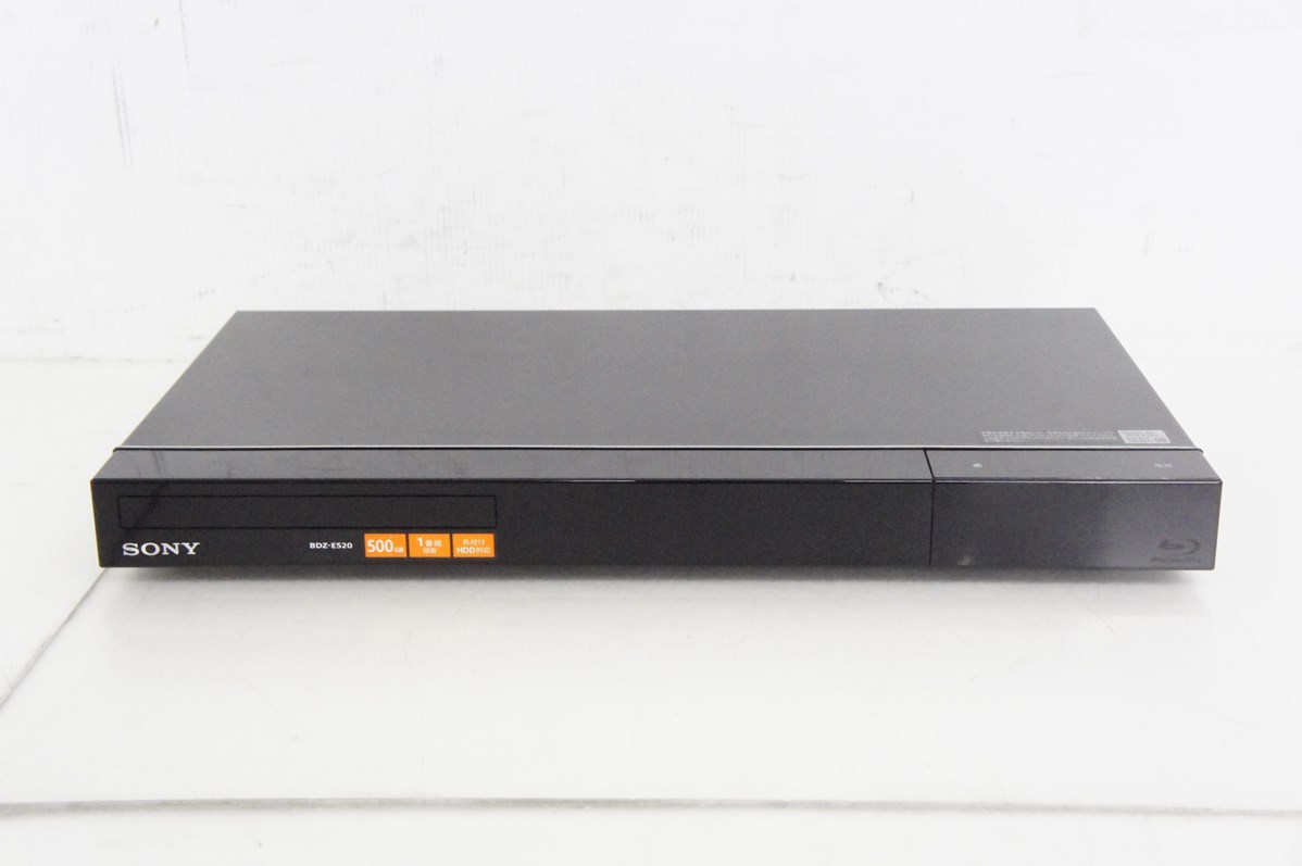 【美品】SONY BDZ-E520 500GB ブルーレイレコーダー Amazon | SONY 500GB 1チューナー ブルーレイレコーダー
