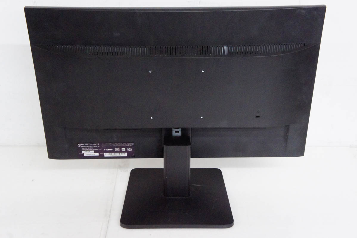 【中古】グリーンハウス 23.6型ワイド液晶ディスプレイ GH-LCW24C-BK モニター 中古 グリーンハウス 23.6型ワイド液晶ディスプレイ GH-LCW24C