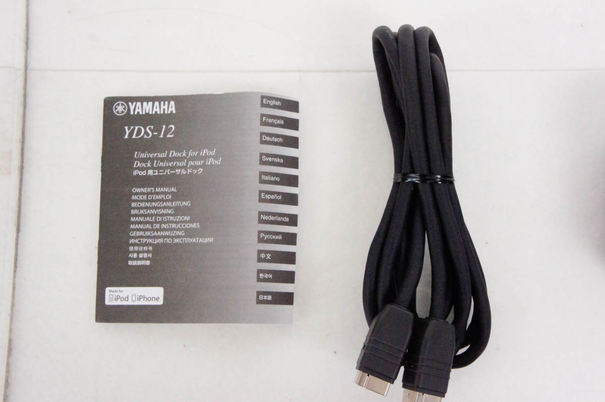 iPod用ユニバーサルドック YDS-12のおすすめ人気商品一覧 通販