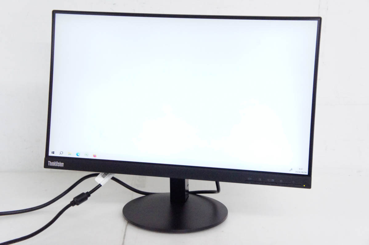中古 Lenovoレノボ 21.5インチワイド 液晶モニター ThinkVision 中古 Lenovoレノボ 21.5インチワイド 液晶モニター ThinkVision
