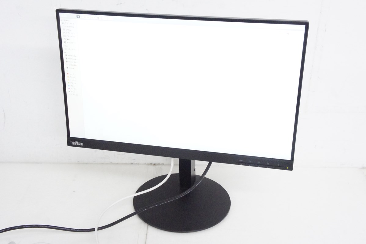 Lenovo - 中古 Think Vision T22i-10 21.5インチワイド HDMI 楽天市場】液晶モニタ Lenovo ThinkVision T22i-10 フレームレス