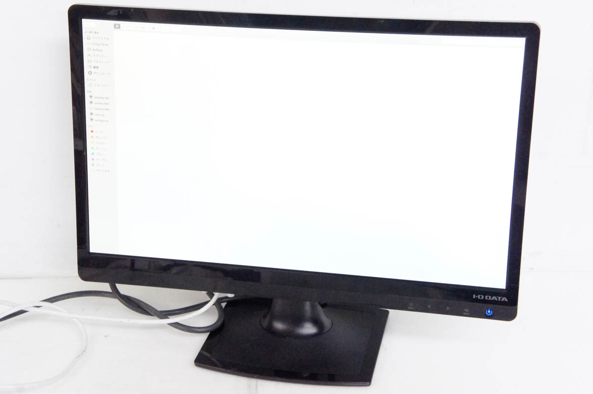I・O DATA LCD-MF223EBR パソコンモニター2台　バラ売も可 Amazon.co.jp: I-O DATA ブルーライト低減機能付き HDMI端子搭載
