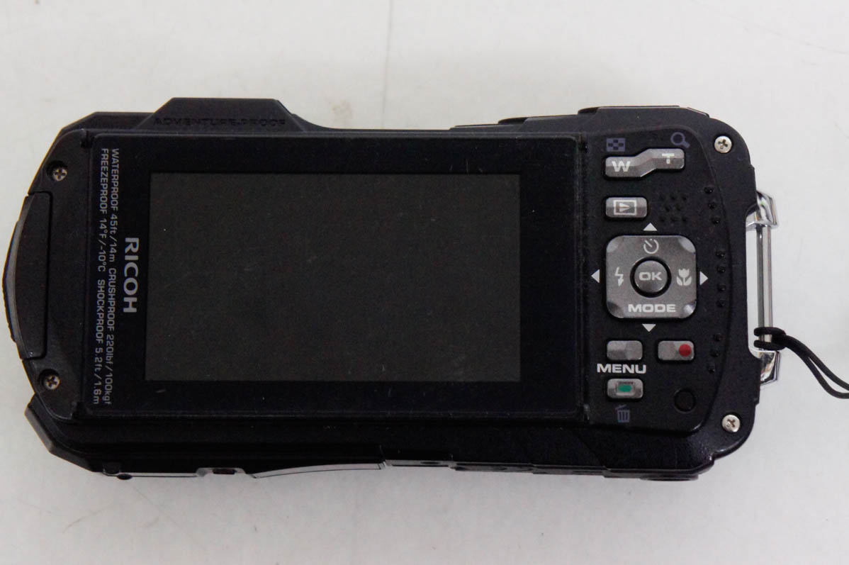 中古 RICOHリコー デジタルカメラ 1600万画素 WG-60 防水防塵 タフネス
