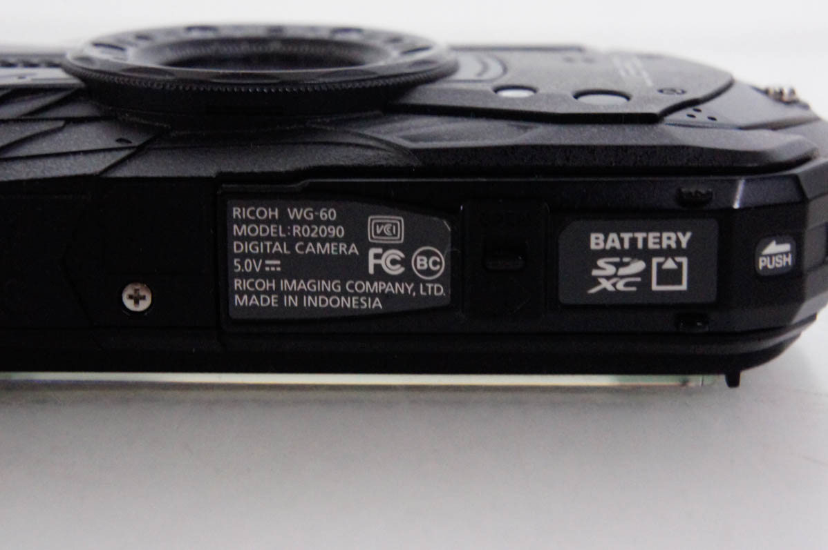 中古 RICOHリコー デジタルカメラ 1600万画素 WG-60 防水防塵 タフネス