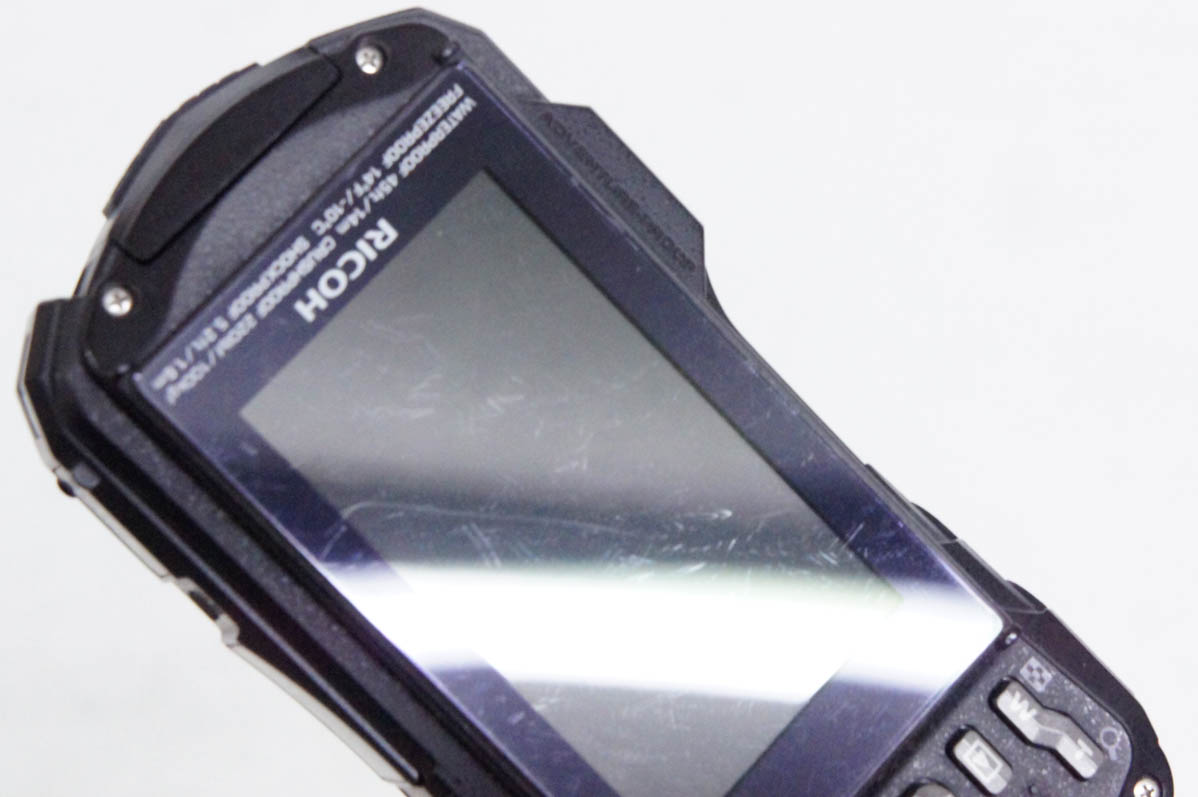 中古 RICOHリコー デジタルカメラ 1600万画素 WG-60 防水防塵 タフネス