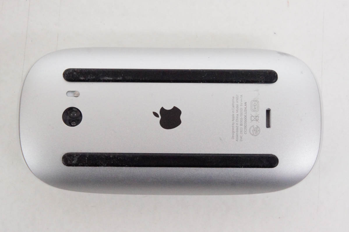 Amazon.com: Apple Magic Mouse - White Multi-Touch Surface