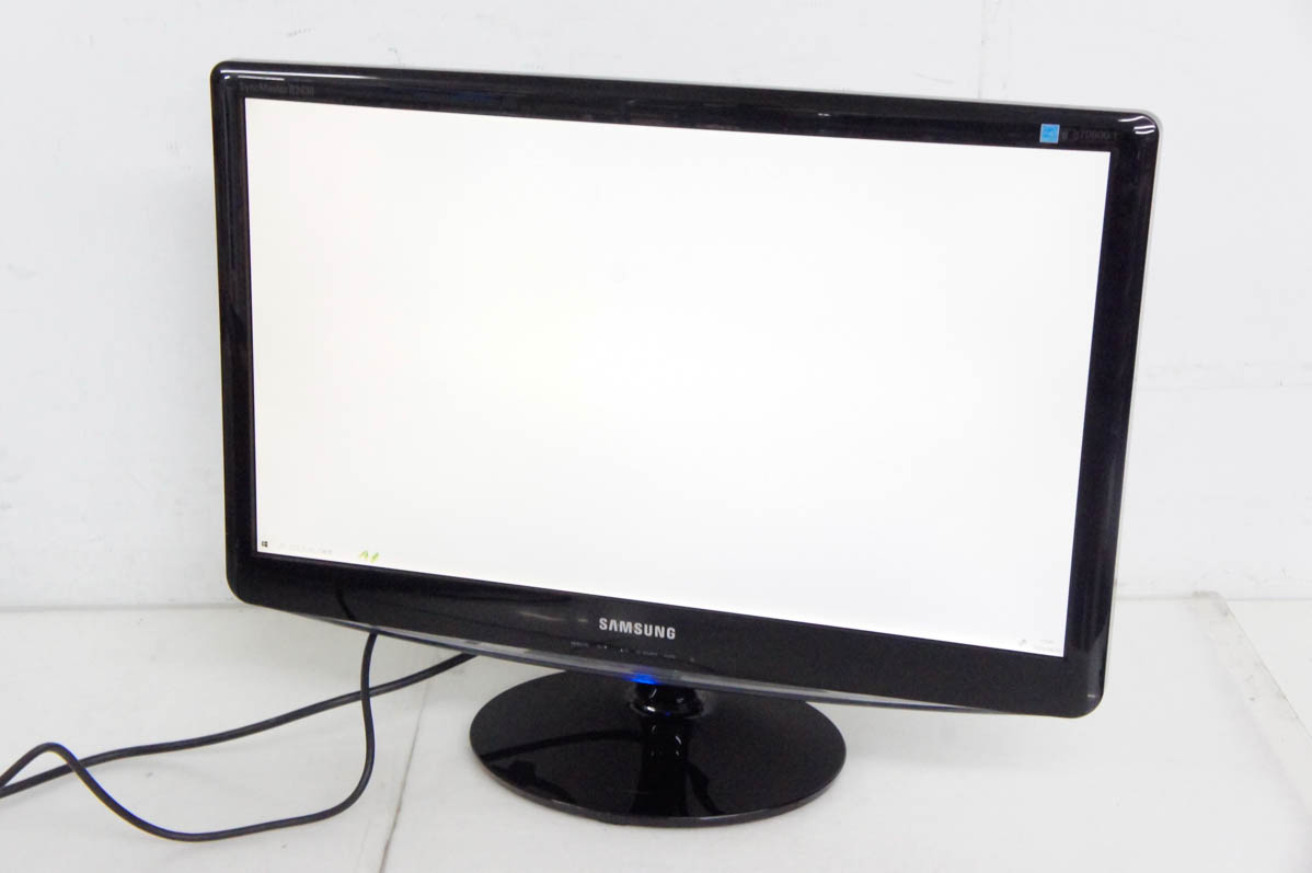 中古 C SAMSUNGサムスン 24型ワイド液晶モニター SyncMaster
