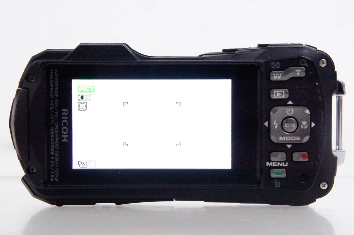 中古 RICOHリコー デジタルカメラ 1600万画素 WG-60 防水防塵 中古 RICOHリコー デジタルカメラ 1600万画素 WG-60 防水防塵