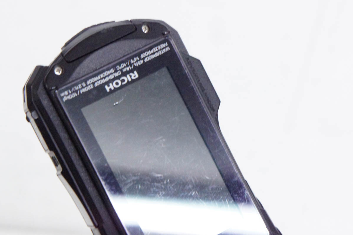 【中古】RICOHリコー デジタルカメラ 1600万画素 WG-60 防水防塵 タフネス仕様 中古 RICOHリコー デジタルカメラ 1600万画素 WG-60 防水防塵 タフネス