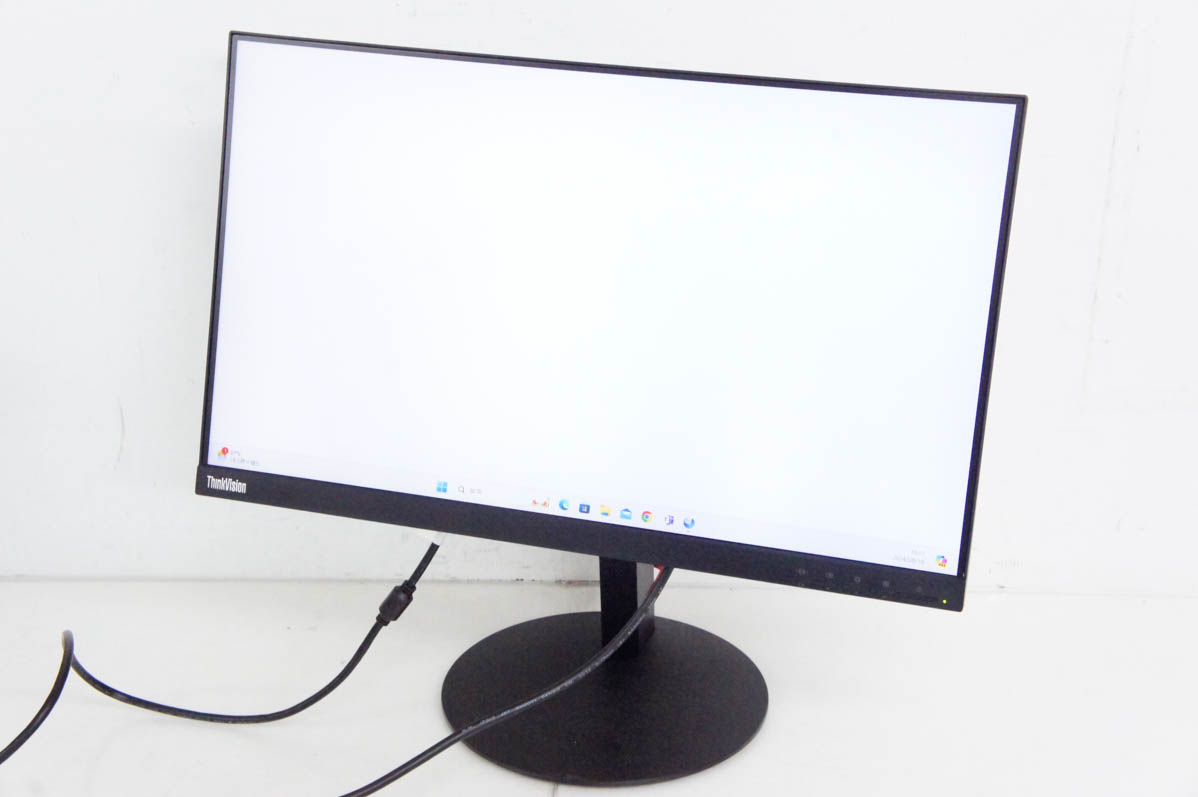 中古 Think Vision T24i-10 23.8インチワイド HDMI 中古 Think Vision T24i-10 23.8インチワイド HDMI : パソコン