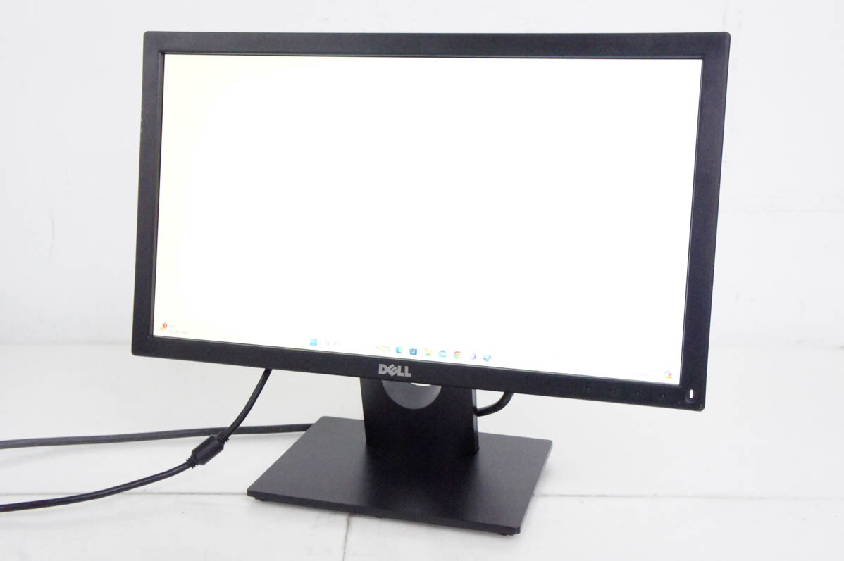 中古 DELLデル 19.5インチワイド 液晶ディスプレイ E2016H モニター
