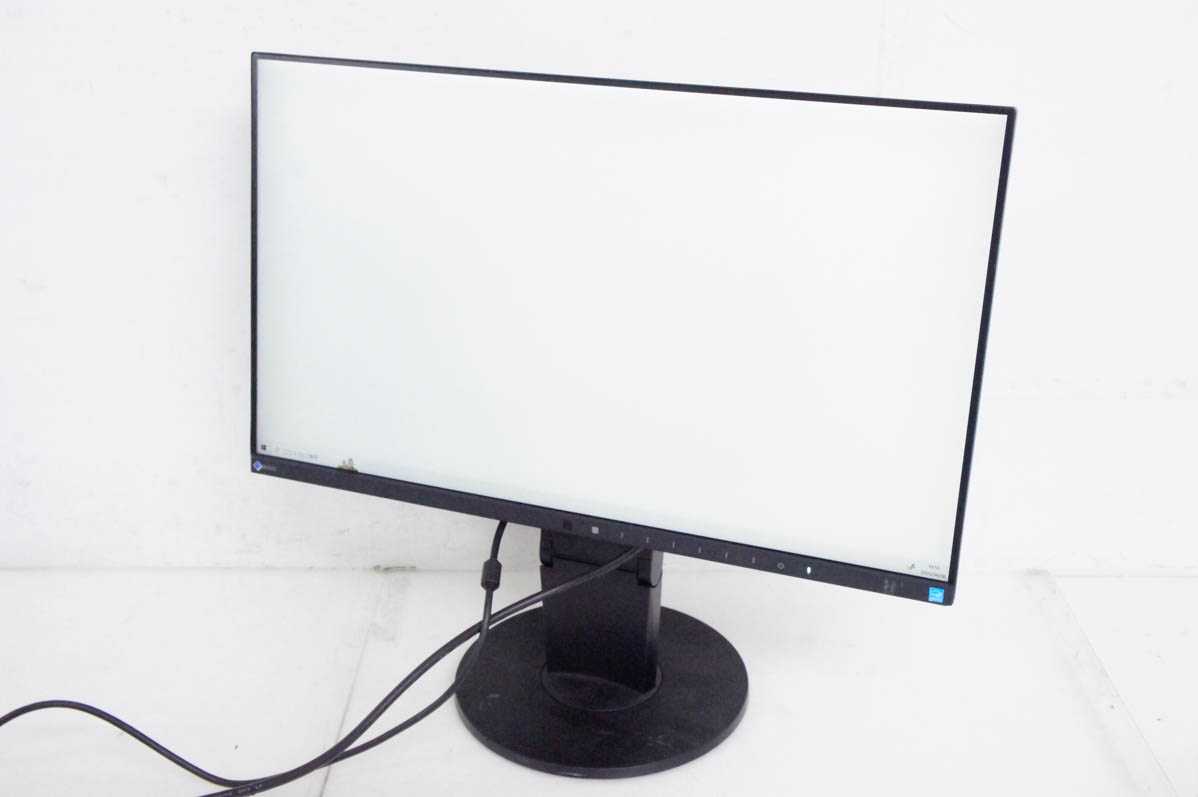 中古 EIZOエイゾー FlexScan 23.8インチ フレームレス23.8型ワイド液晶