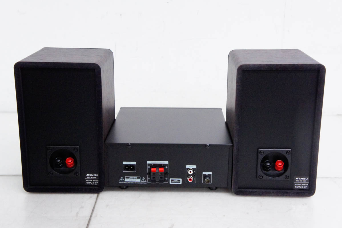 中古 SANSUIサンスイ Bluetooth対応CDステレオシステム SMC-150BT CD