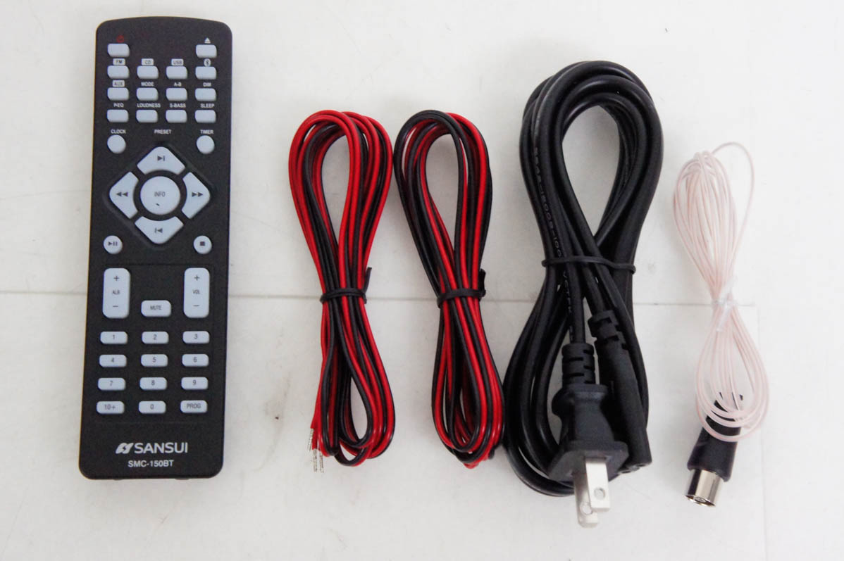 中古 SANSUIサンスイ Bluetooth対応CDステレオシステム SMC-150BT CD