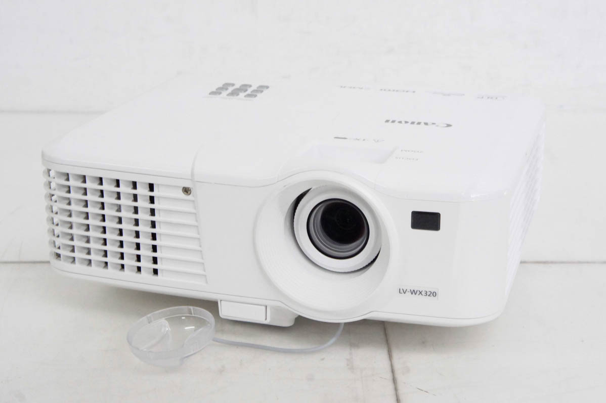 中古 CANONキャノン パワープロジェクター LV-WX320 3200lm : エス 