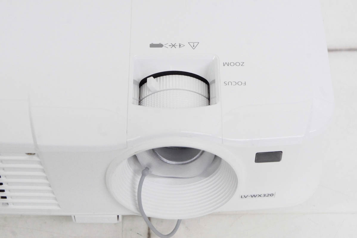 中古 CANONキャノン パワープロジェクター LV-WX320 3200lm : エス 
