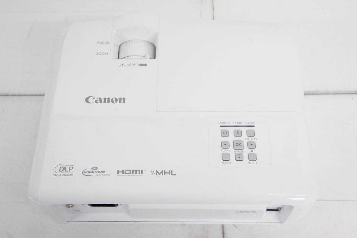 中古 CANONキャノン パワープロジェクター LV-WX320 3200lm : エス 