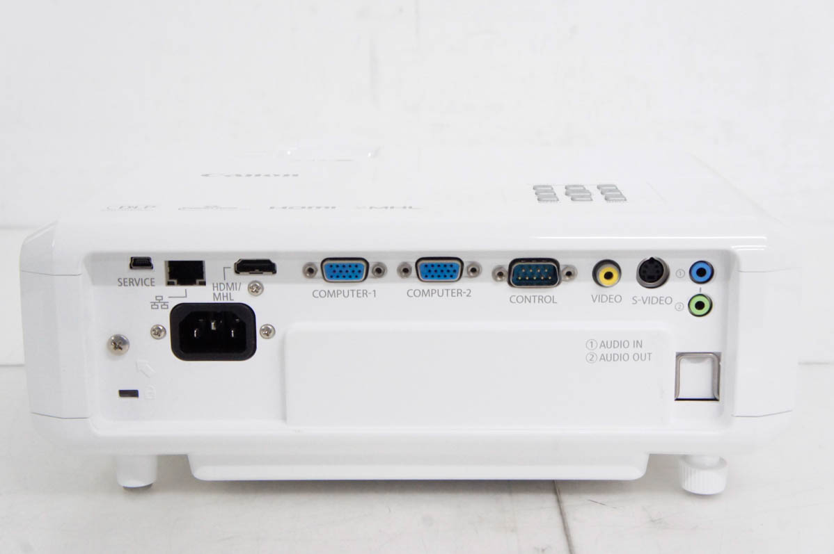 中古 CANONキャノン パワープロジェクター LV-WX320 3200lm : エス 