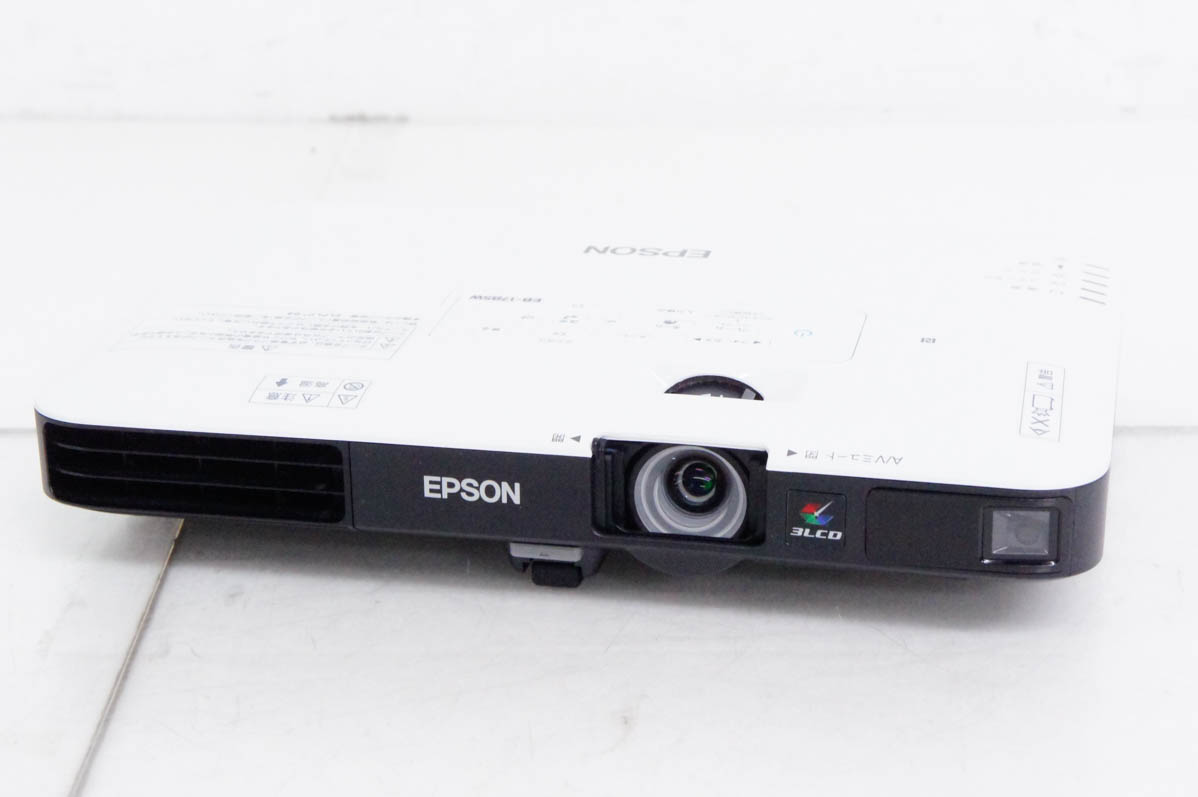 中古 EPSONエプソン ビジネスプロジェクター EB-1785W 3200ルーメン