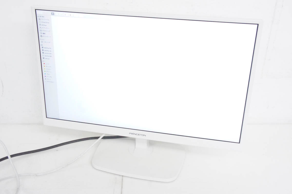 【中古】Princetonプリンストン 23.6インチ液晶ディスプレイ PTFWDE-24W 液晶モニター Amazon.co.jp: プリンストン モニター 23.6型 (フルHD 1920×1080