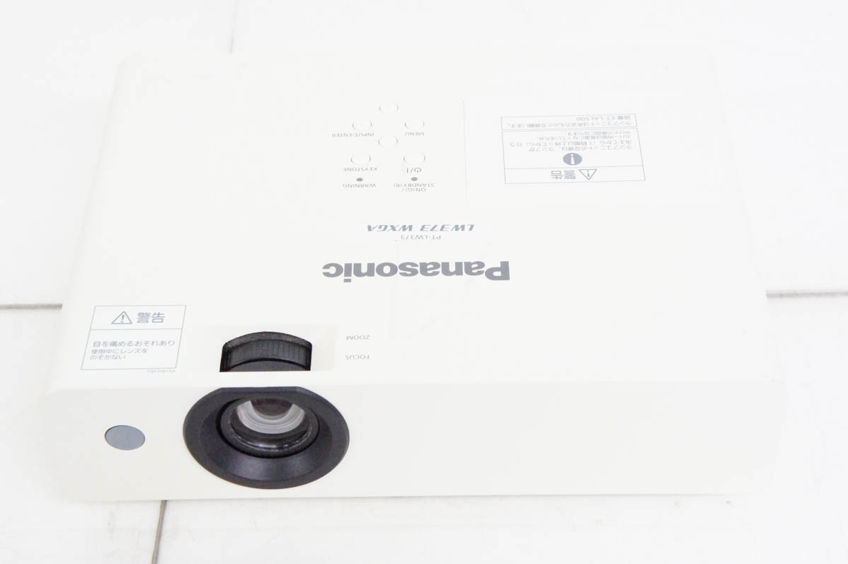 中古 Panasonicパナソニック 液晶プロジェクター PT-LW373J 3600lm